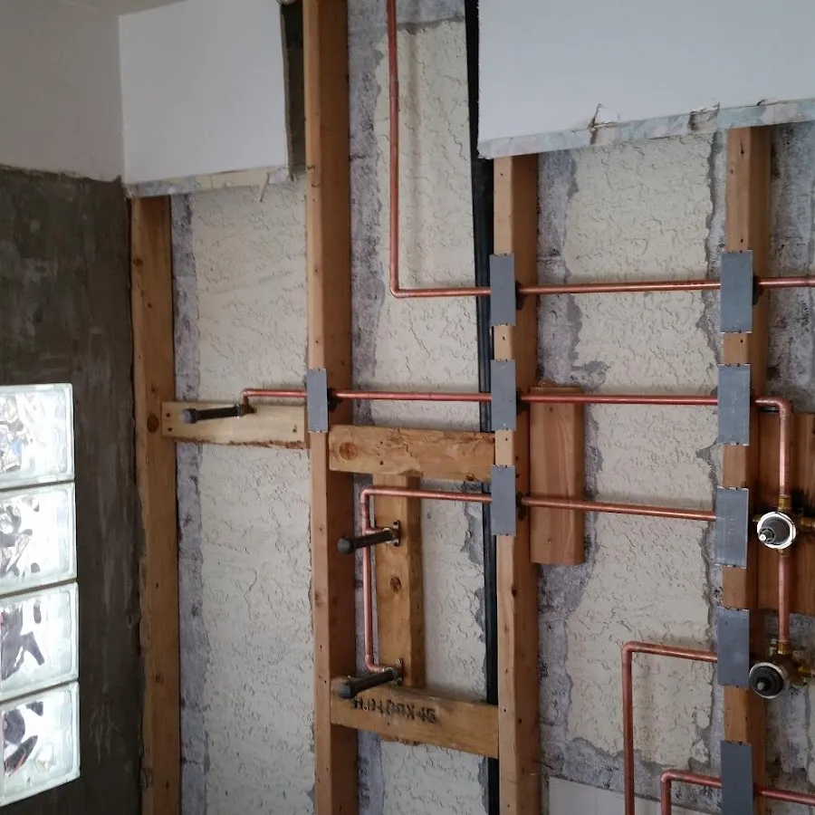 Copper pipe installation for Emergency Plumber in Maryville