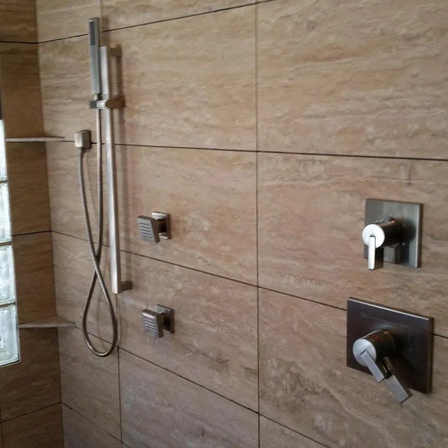 Shower fixture installation for Gas Line Repair in Maryville